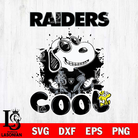 Las Vegas Raiders Snoopy Sport 7 Svg Eps Dxf Png File, NFL svg, Digital Download, Instant Download