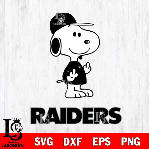 Las Vegas Raiders Snoopy Sport 8 Svg Eps Dxf Png File, NFL svg, Digital Download, Instant Download
