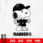 Las Vegas Raiders Snoopy football SVG DXF EPS PNG FILE,Snoopy File Cut, Nfl Digital Download,Instant Download, Silhouette