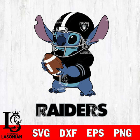 Las Vegas Raiders Stitch Football Helmet SVG DXF EPS PNG FILE, NFL File Cut, Digital Download,Instant Download, Silhouette, Cricut