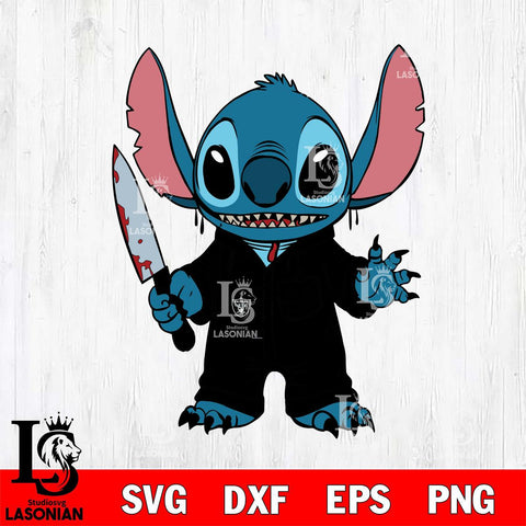 Las Vegas Raiders Stitch Horror Football Svg Eps Dxf Png File, NFL svg, Digital Download, Instant Download