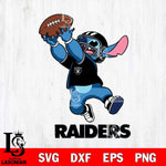 Las Vegas Raiders Stitch Rugby Ball SVG DXF EPS PNG FILE, Stitch File Cut,NFL Digital Download,Instant Download, Silhouette