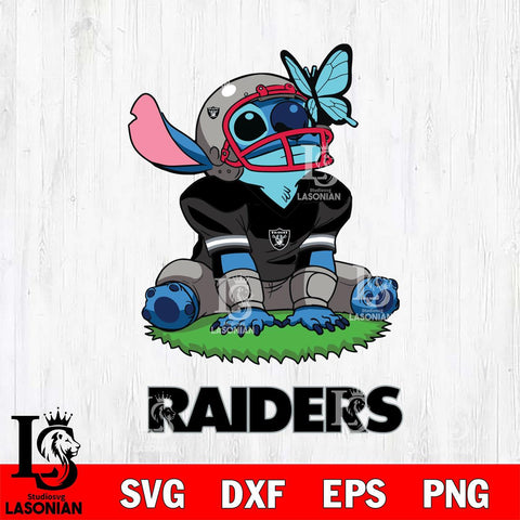 Las Vegas Raiders Stitch Rugby Ball Sport SVG DXF EPS PNG FILE, Stitch File Cut,NFL Digital Download,Instant Download, Silhouette
