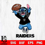 Las Vegas Raiders Stitch Sport Football SVG DXF EPS PNG FILE, Stitch File Cut,NFL Digital Download,Instant Download, Silhouette