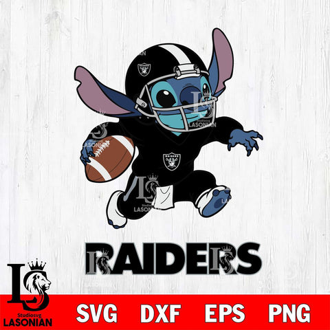 Las Vegas Raiders Stitch Super Sport SVG DXF EPS PNG FILE, NFL File Cut, Digital Download,Instant Download, Silhouette, Cricut