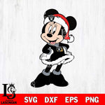 Las Vegas Raiders mickey christmas 2 Svg Eps Dxf Png File, Digital Download, Instant Download