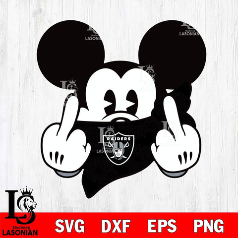 Las Vegas Raiders mickey christmas 4 Svg Eps Dxf Png File, Digital Download, Instant Download