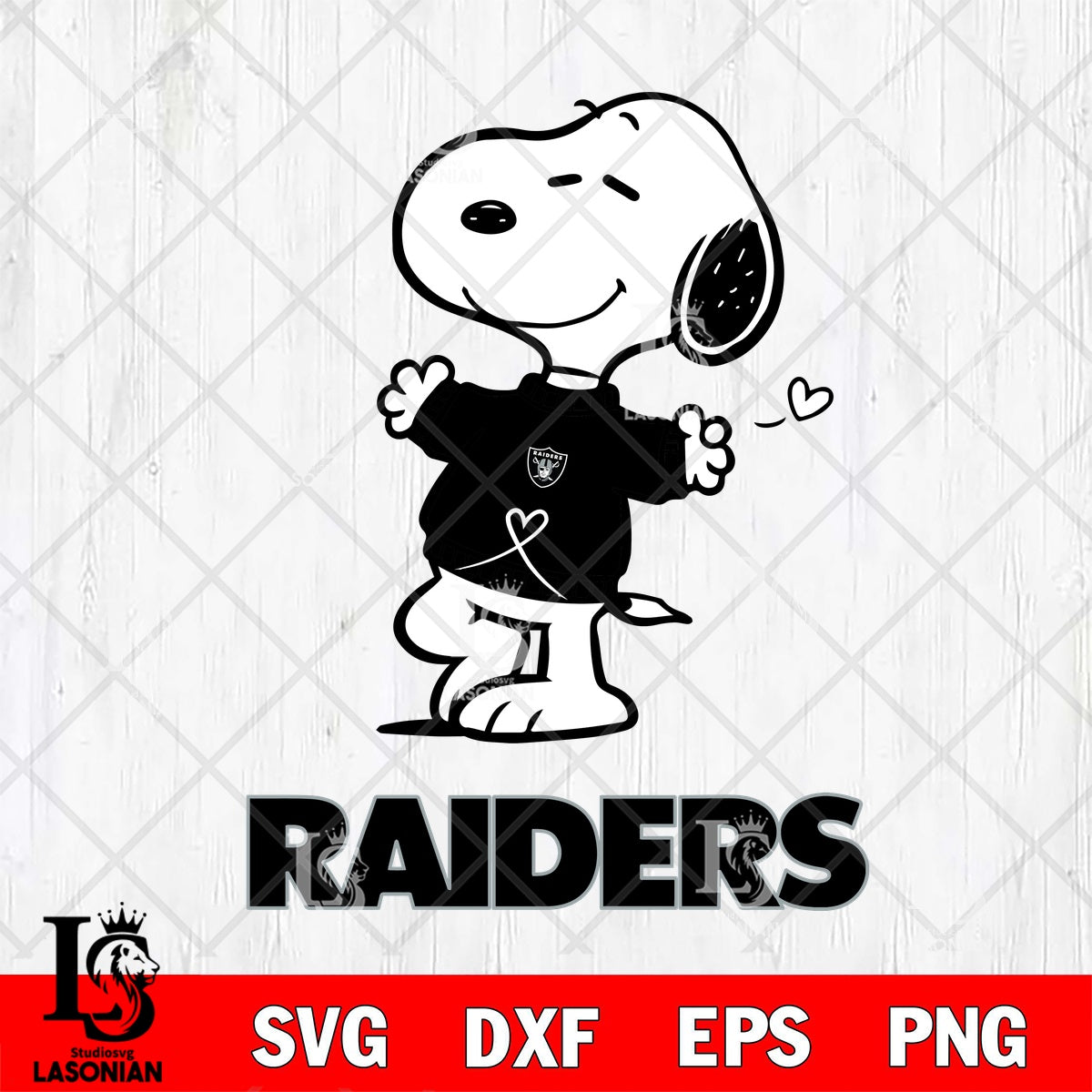 Las Vegas Raiders snoopy cartoon illustration Digital Download, NFL SVG ...