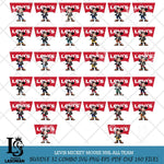 Levis Mickey Mouse NHL Svg Eps Dxf Png File, Digital Download, Instant Download