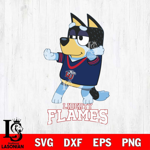 Liberty Flames Bluey Dad Dance Svg Eps Dxf Png File, Digital Download, Instant Download