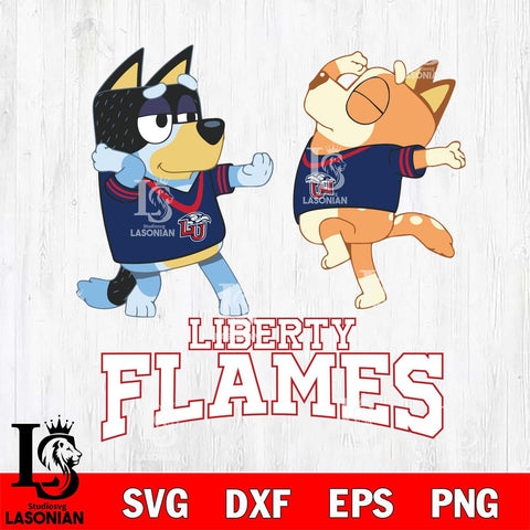 Liberty Flames Bluey Dance Svg Eps Dxf Png File, Digital Download, Instant Download