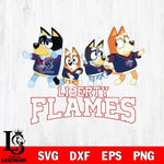 Liberty Flames Bluey Mode Dance Squats Svg Eps Dxf Png File, Digital Download, Instant Download