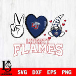 Liberty Flames Gnomes Peace & Love Svg Eps Dxf Png File, Digital Download, Instant Download