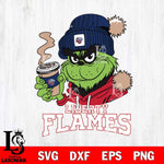 Liberty Flames Grinch Cofffe Hoodie Cut Files Cricut, Svg Dxf Eps Png file, Digital download , Silhouette