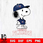 Liberty Flames Snoopy Football sport SVG DXF EPS PNG FILE,Snoopy File Cut, NCAA Digital Download,Instant Download,Christmas Silhouette