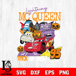 Lightning MC queen trick or treat SVG DXF EPS PNG FILE,Halloween File Cut, NCAA Digital Download,Instant Download,Christmas Silhouette
