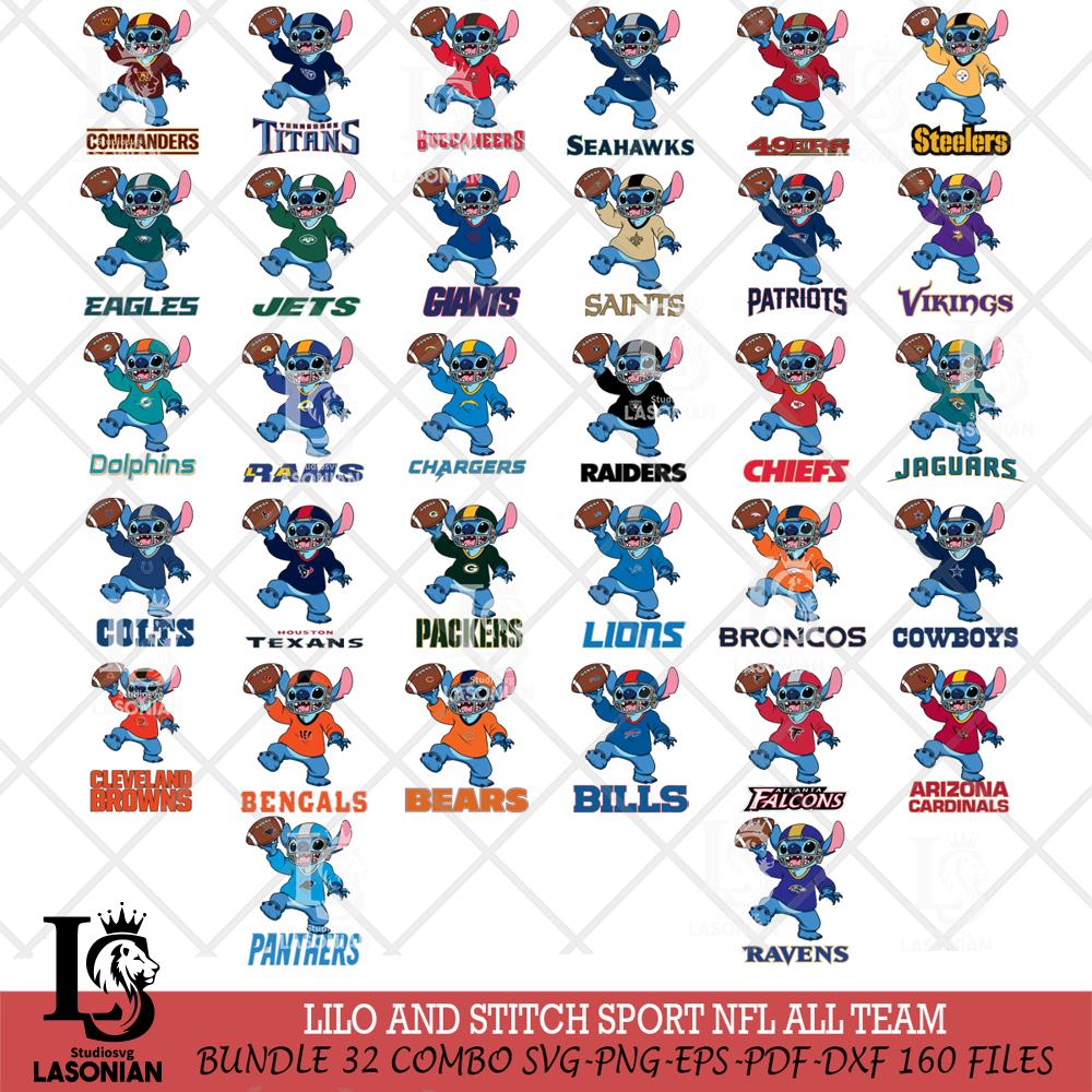 Lilo and stitch Sport NFL – lasoniansvg