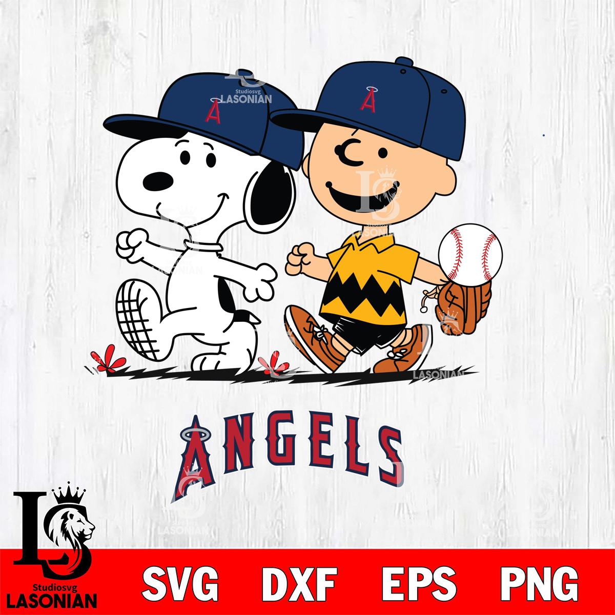 Los Angeles Angels Peanuts Sport walk – lasoniansvg