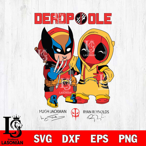 Los Angeles Chargers Deadpool Wolverine Sport Svg Eps Dxf Png File, Digital Download, Instant Download