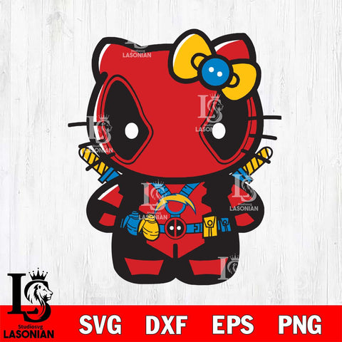 Los Angeles Chargers Hello Kidpool Svg Eps Dxf Png File, Digital Download, Instant Download