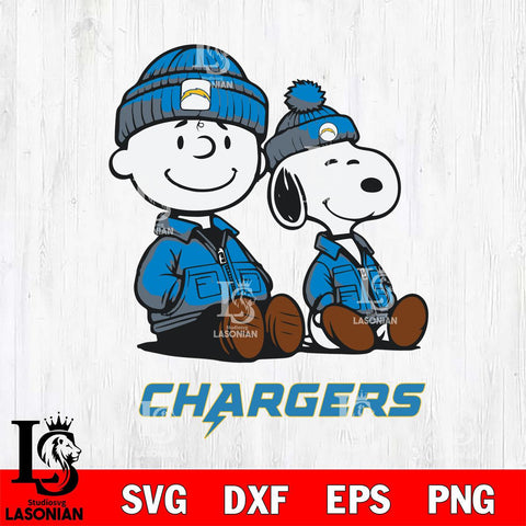 Los Angeles Chargers Snoopy Sport 6 Svg Eps Dxf Png File, Cut file Digital Download ,Instant Download, Cricut File