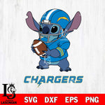 Los Angeles Chargers Stitch Football Helmet SVG DXF EPS PNG FILE, NFL File Cut, Digital Download,Instant Download, Silhouette, Cricut
