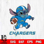 Los Angeles Chargers Stitch Super Sport SVG DXF EPS PNG FILE, NFL File Cut, Digital Download,Instant Download, Silhouette, Cricut