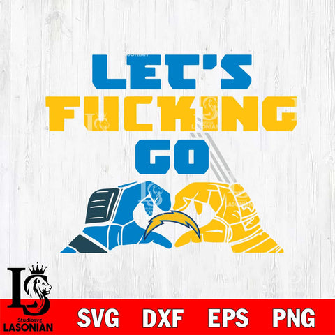 Los Angeles Chargers Wolverine And Deadpool 2 Svg Eps Dxf Png File, Digital Download, Instant Download