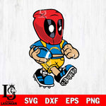 Los Angeles Chargers deadpool 3 Sport Svg Eps Dxf Png File, Digital Download, Instant Download