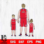 Los Angeles Clippers Best Dad Ever , NBA Basketball ,Father day Svg Eps Dxf Png File, Digital Download, Instant Download
