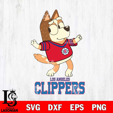 Los Angeles Clippers Chilli Dance Svg Eps Dxf Png File, Digital Download, Instant Download