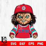 Los Angeles Clippers Chucky Horror basketball SVG DXF EPS PNG FILE, NBA File Cut,Halloween Digital Download,Instant Download, Silhouette