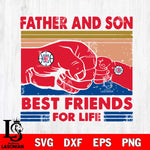 Los Angeles Clippers Father And Son Best Friends For Life Svg Eps Dxf Png File, Digital Download, Instant Download