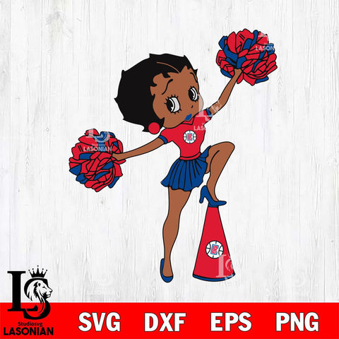 Los Angeles Clippers Girls sport 2 Svg Eps Dxf Png File, Digital Download, Instant Download