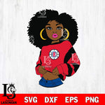 Los Angeles Clippers Girls sport 6 Svg Eps Dxf Png File, Digital Download, Instant Download