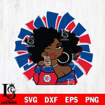 Los Angeles Clippers Girls sport 8 Svg Eps Dxf Png File, Digital Download, Instant Download