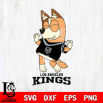 Los Angeles Kings Chilli Dance Sport Svg Eps Dxf Png File, Digital Download, Instant Download