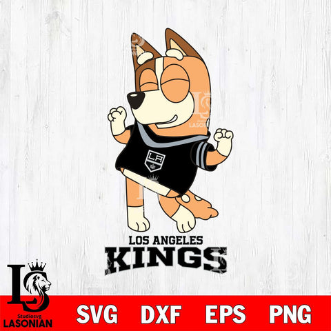 Los Angeles Kings Chilli Dance Sport Svg Eps Dxf Png File, Digital Download, Instant Download