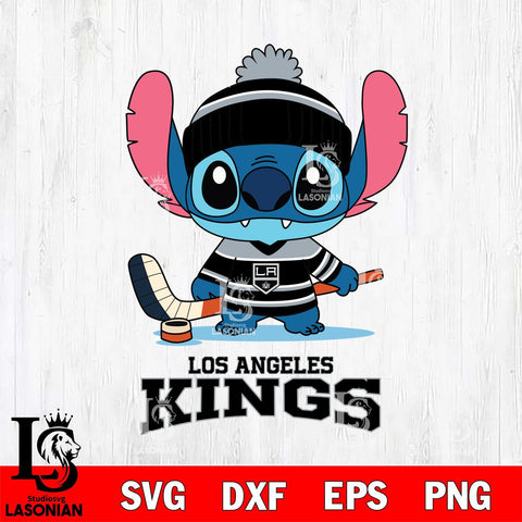 Los Angeles Kings Stitch Sport NHL Hockey SVG DXF EPS PNG FILE,NHL File Cut,Disney Digital Download,Instant Download, Silhouette