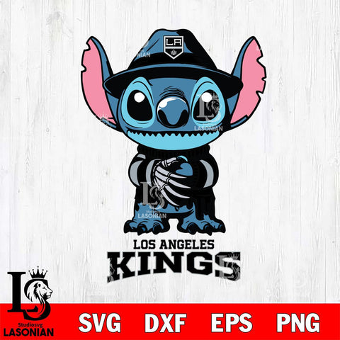 Los Angeles Kings Stitich Freddy Krueger Svg Eps Dxf Png File, NHL svg, Digital Download, Instant Download