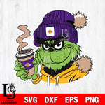 Los Angeles Lakers Boujee Grinch 4 Svg Eps Dxf Png File, Digital Download, Instant Download