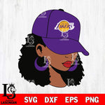 Los Angeles Lakers Girls sport Svg Eps Dxf Png File, Digital Download, Instant Download