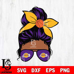 Los Angeles Lakers Girls sport 9 Svg Eps Dxf Png File, Digital Download, Instant Download