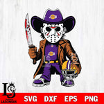 Los Angeles Lakers Jason Voorhees Horror Svg Eps Dxf Png File, NBA svg, Digital Download, Instant Download