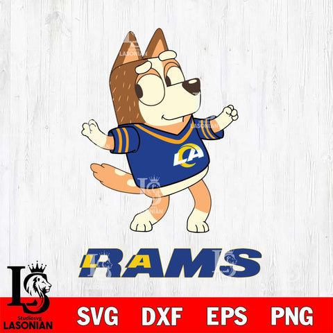 Los Angeles Rams Chilli Dance Svg Eps Dxf Png File, Digital Download, Instant Download