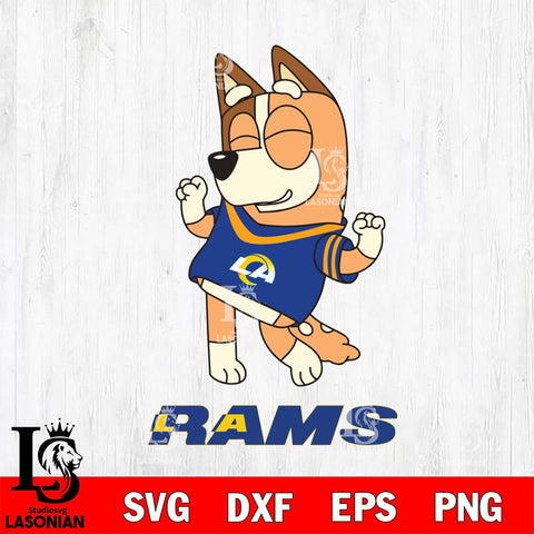 Los Angeles Rams Chilli Dance Sport Svg Eps Dxf Png File, Digital Download, Instant Download