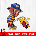 Los Angeles Rams Freddy Krueger Piss On Arizona Cardinals Svg Eps Dxf Png File, Digital Download, Instant Download