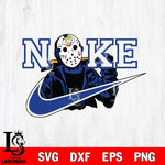 Los Angeles Rams Jason Voorhees Nike Svg Eps Dxf Png File, Digital Download, Instant Download