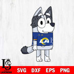 Los Angeles Rams Muffin NFL Svg Eps Dxf Png File, Digital Download, Instant Download