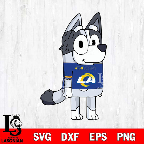 Los Angeles Rams Muffin NFL Svg Eps Dxf Png File, Digital Download, Instant Download